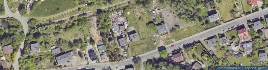 Zdjęcie satelitarne Radoszowska ul.