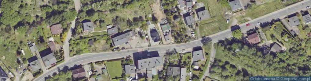 Zdjęcie satelitarne Radoszowska ul.