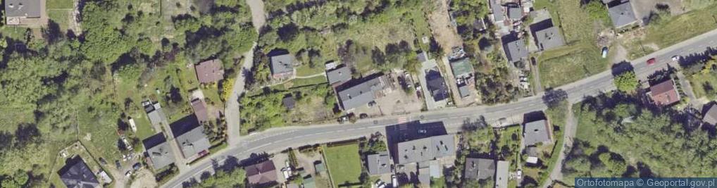 Zdjęcie satelitarne Radoszowska ul.