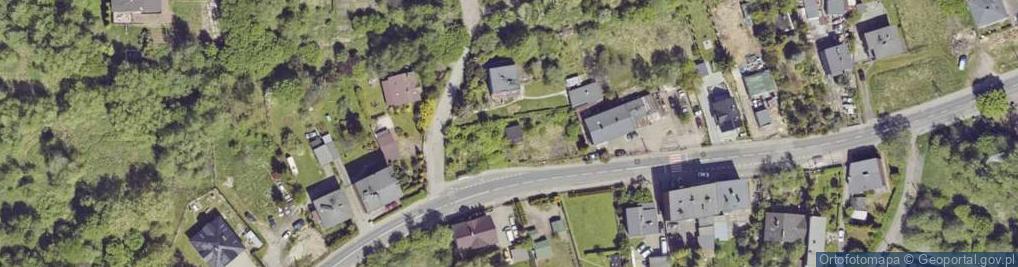 Zdjęcie satelitarne Radoszowska ul.
