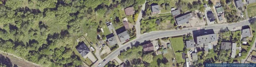 Zdjęcie satelitarne Radoszowska ul.
