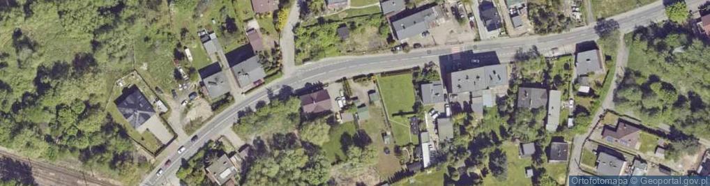 Zdjęcie satelitarne Radoszowska ul.