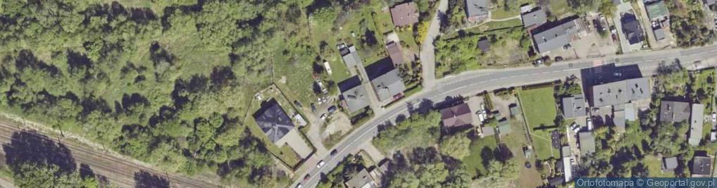 Zdjęcie satelitarne Radoszowska ul.