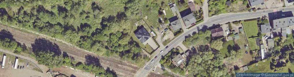 Zdjęcie satelitarne Radoszowska ul.