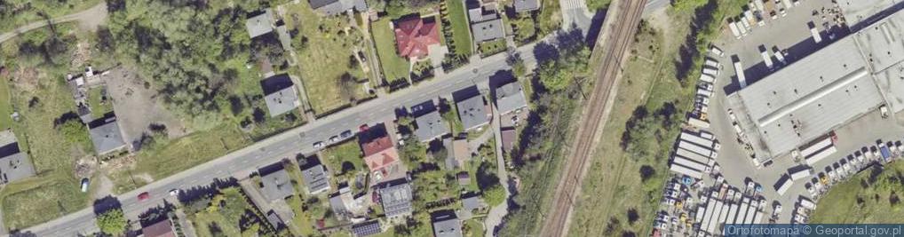 Zdjęcie satelitarne Radoszowska ul.