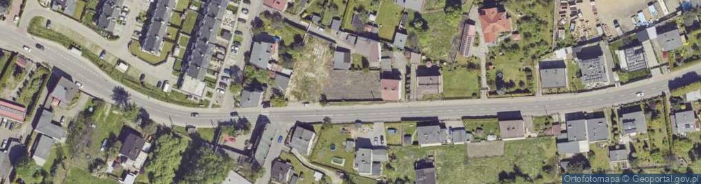 Zdjęcie satelitarne Radoszowska ul.