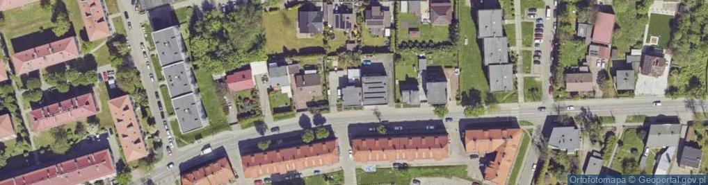 Zdjęcie satelitarne Radoszowska ul.