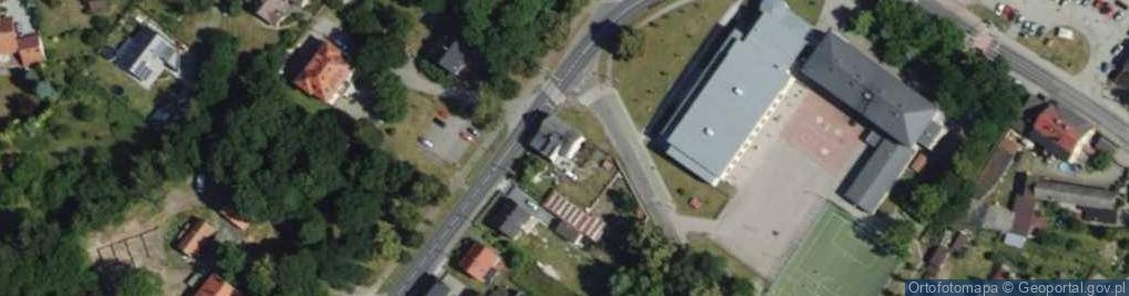 Zdjęcie satelitarne Raciborska ul.