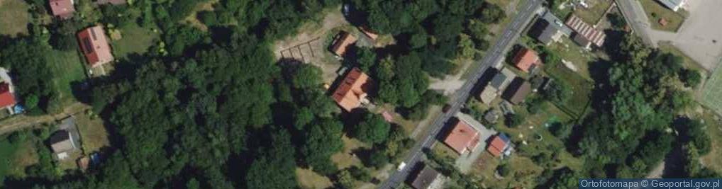 Zdjęcie satelitarne Raciborska ul.