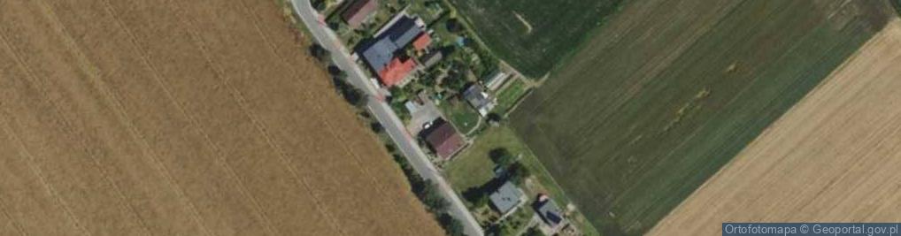 Zdjęcie satelitarne Rakowiec ul.