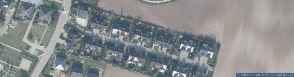 Zdjęcie satelitarne Radosna ul.