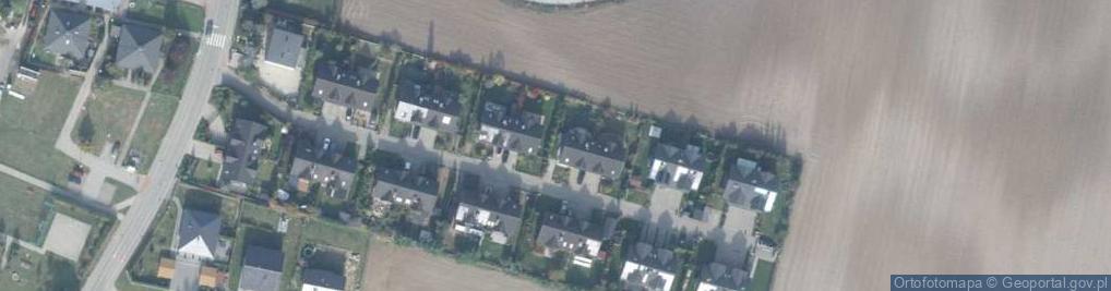 Zdjęcie satelitarne Radosna ul.