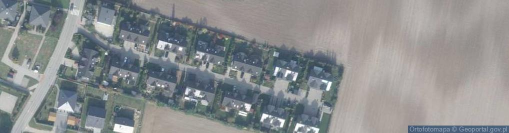 Zdjęcie satelitarne Radosna ul.