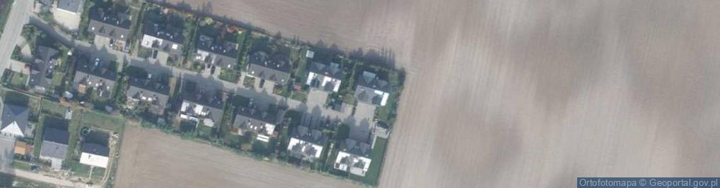 Zdjęcie satelitarne Radosna ul.