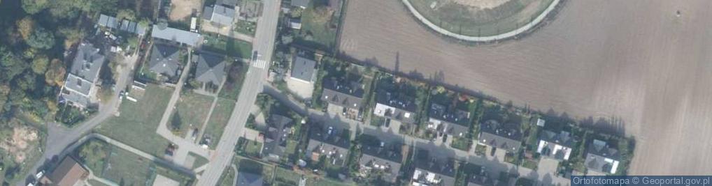 Zdjęcie satelitarne Radosna ul.