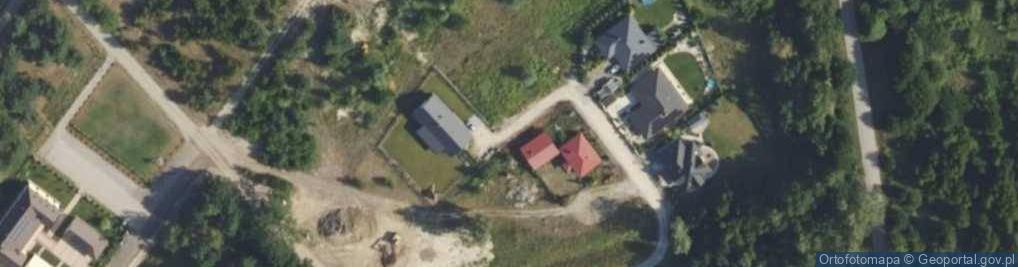 Zdjęcie satelitarne Radarowa ul.