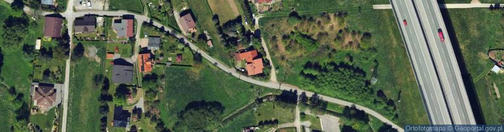 Zdjęcie satelitarne Radosna ul.