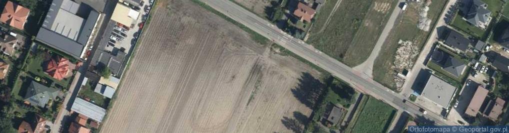 Zdjęcie satelitarne Raszyńska ul.