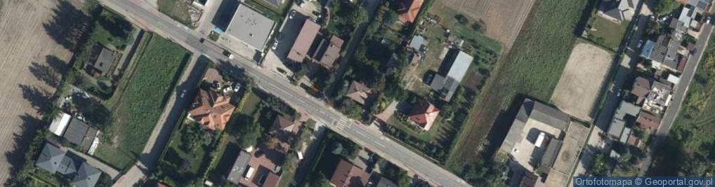 Zdjęcie satelitarne Raszyńska ul.