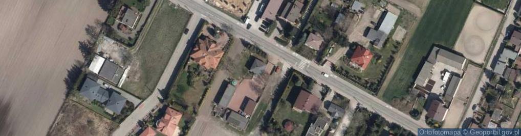 Zdjęcie satelitarne Raszyńska ul.