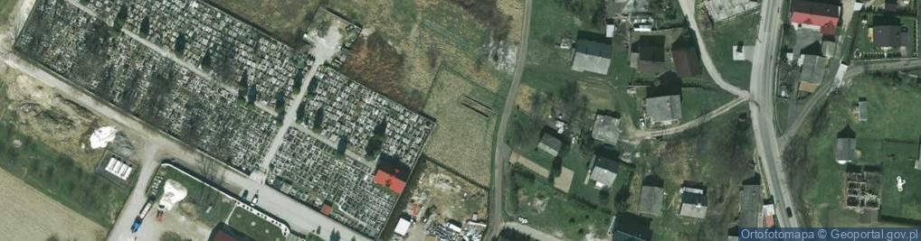 Zdjęcie satelitarne Rajska ul.