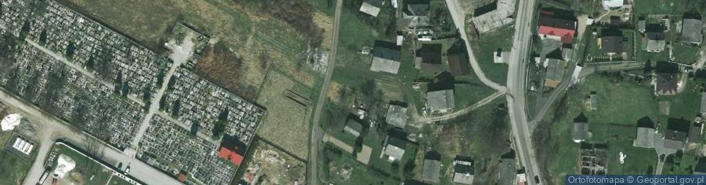 Zdjęcie satelitarne Rajska ul.
