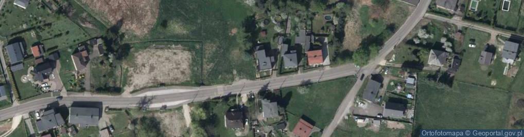 Zdjęcie satelitarne Racławicka ul.