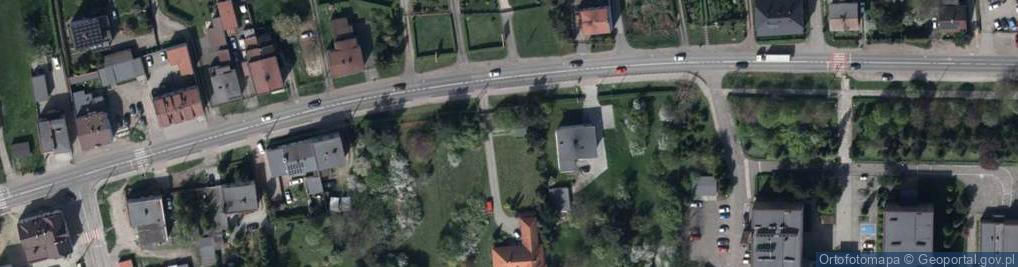 Zdjęcie satelitarne Raciborska ul.