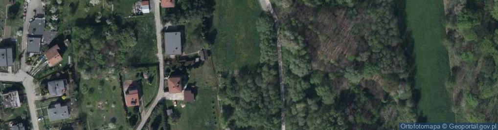 Zdjęcie satelitarne Raciborska ul.