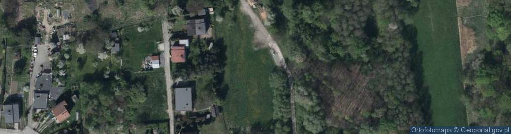 Zdjęcie satelitarne Raciborska ul.