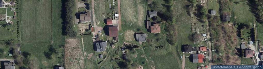 Zdjęcie satelitarne Radoszowska ul.