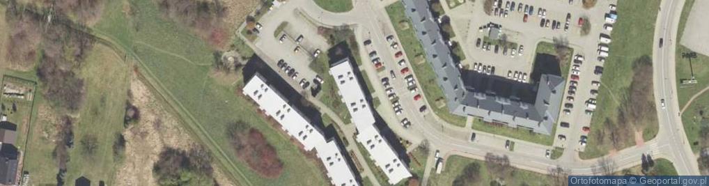 Zdjęcie satelitarne Raginisa Władysława, mjr. ul.