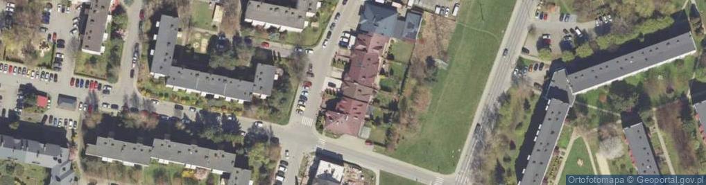 Zdjęcie satelitarne Raginisa Władysława, mjr. ul.