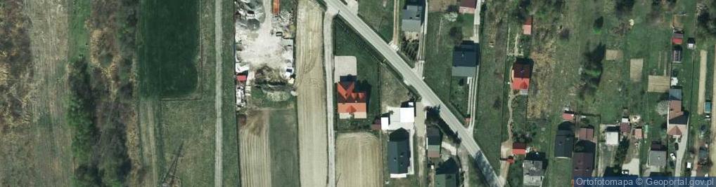Zdjęcie satelitarne Rajska ul.