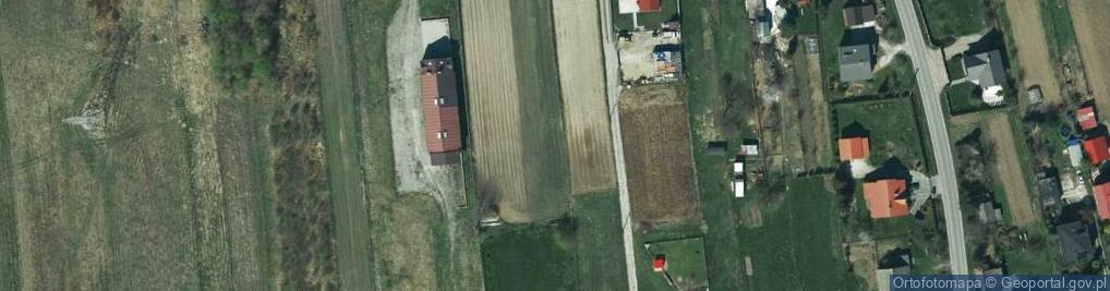 Zdjęcie satelitarne Rajska ul.