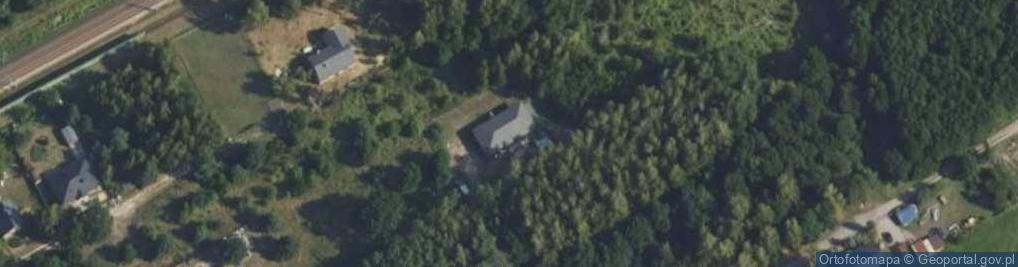 Zdjęcie satelitarne Rajska ul.