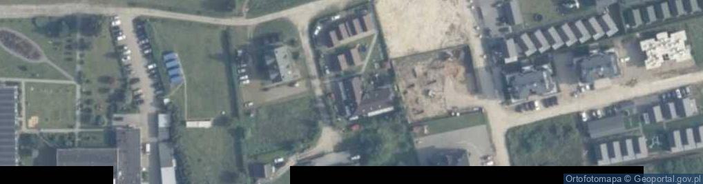 Zdjęcie satelitarne Ratowników ul.
