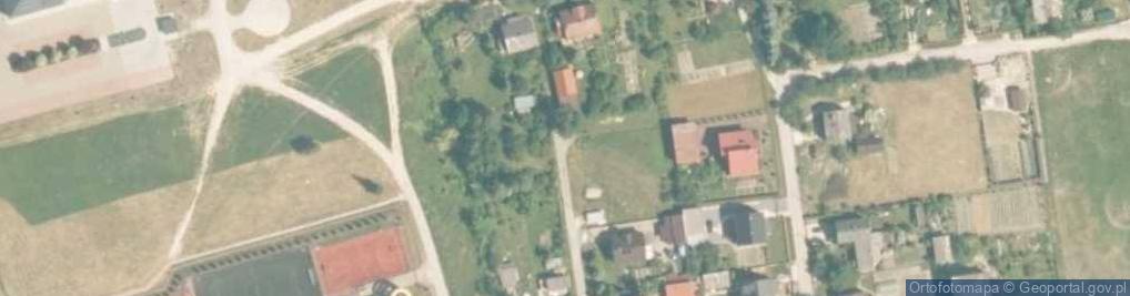 Zdjęcie satelitarne Rajska ul.