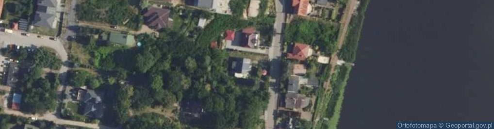 Zdjęcie satelitarne Radzymińska ul.