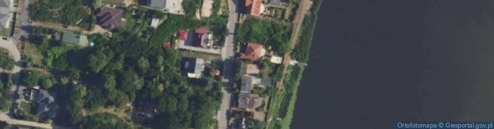Zdjęcie satelitarne Radzymińska ul.