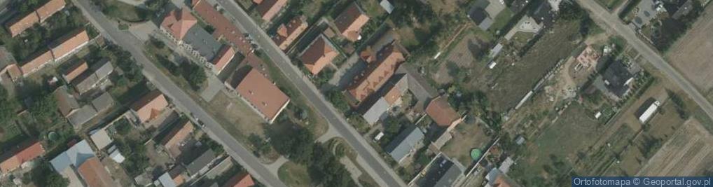 Zdjęcie satelitarne Radziechowska ul.