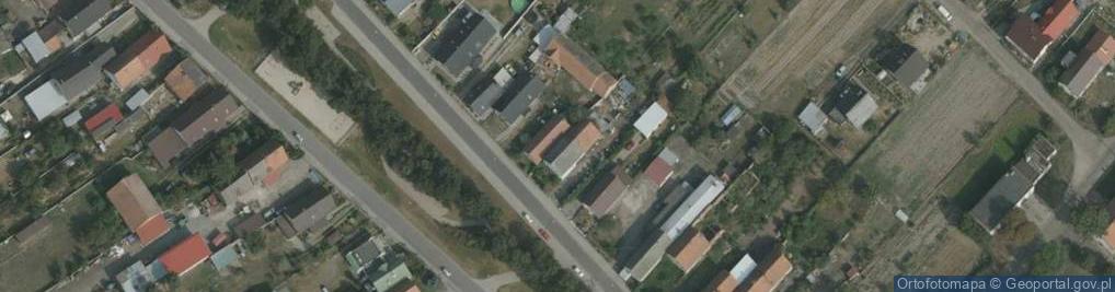 Zdjęcie satelitarne Radziechowska ul.