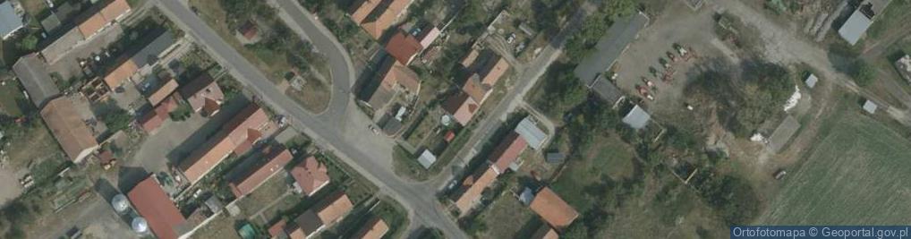 Zdjęcie satelitarne Radziechowska ul.