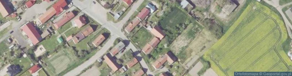 Zdjęcie satelitarne Radziechowska ul.
