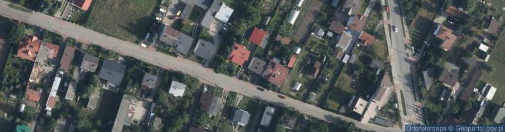 Zdjęcie satelitarne Radzyńska ul.