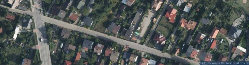 Zdjęcie satelitarne Radzyńska ul.
