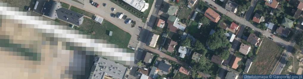 Zdjęcie satelitarne Rakowiecka ul.