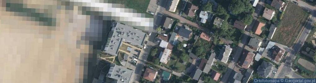 Zdjęcie satelitarne Rakowiecka ul.