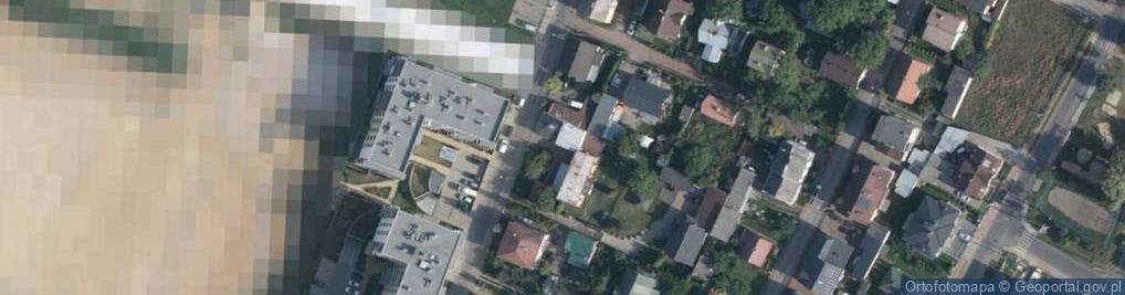 Zdjęcie satelitarne Rakowiecka ul.