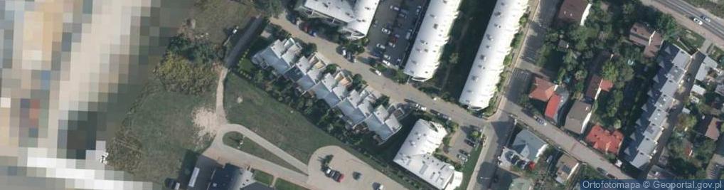 Zdjęcie satelitarne Rakowiecka ul.